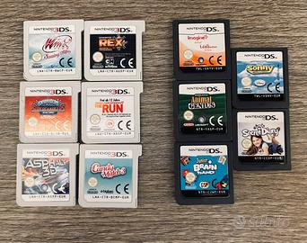 Videogiochi per Nintendo DS DSi 2DS 3DS