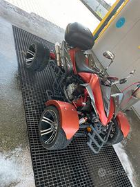 Quad 300cc patente B