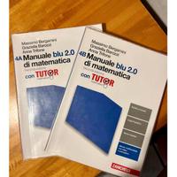 Manuale blu 2.0 di matematica, volume 4a-4b