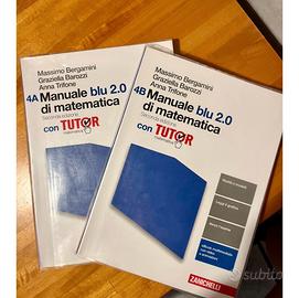 Manuale blu 2.0 di matematica, volume 4a-4b