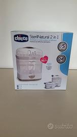 Sterilizzatore Sterilnatural 2 in 1