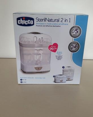 Sterilizzatore Sterilnatural 2 in 1