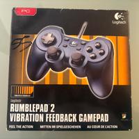 Gamepad Rumblepad Logitech