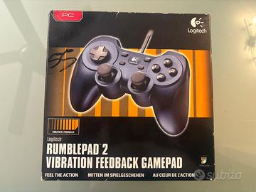 Gamepad Rumblepad Logitech