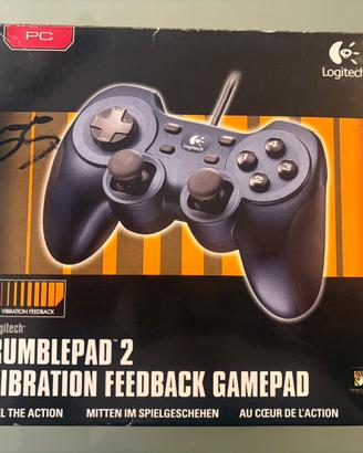 Gamepad Rumblepad Logitech
