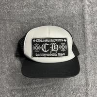 Chrome Hearts CH Hollywood Trucker Nero/Bianco