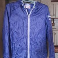 GIUBBINO DONNA IN POLIE CON CAPPU BRAND CHAMPION