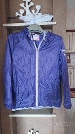 GIUBBINO DONNA IN POLIE CON CAPPU BRAND CHAMPION