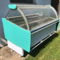 Vetrina Banco frigo gelati