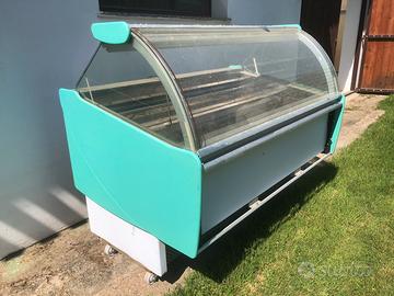 Vetrina Frigo Gelati 18 Gusti con Motori Nuovi