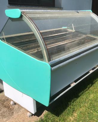 Vetrina Frigo Gelati 18 Gusti con Motori Nuovi