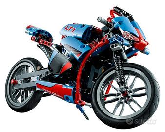 Super Moto LEGO Technic 2in1 cod. 42036