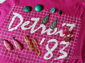 ORECCHINI VINTAGE ANNI’80 -  6 PAIA