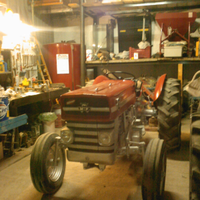 Massey Ferguson 135