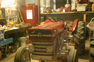 Massey Ferguson 135