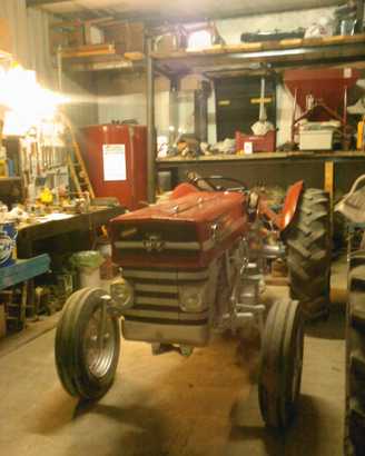 Massey Ferguson 135