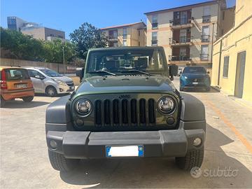 Jeep wrangler jk automatica