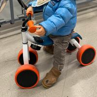 Triciclo evolutivo 2 in uno Btwin decathlon blu/ce