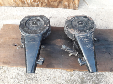 Porsche 356-912 KNECHT filtri aria