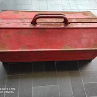 cassetta attrezzi vintage