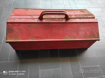 cassetta attrezzi vintage