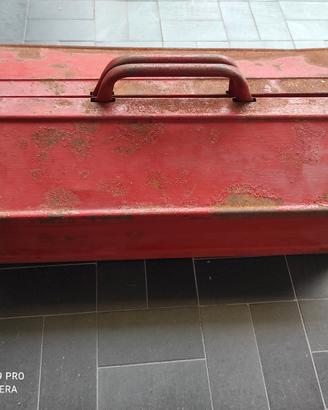 cassetta attrezzi vintage