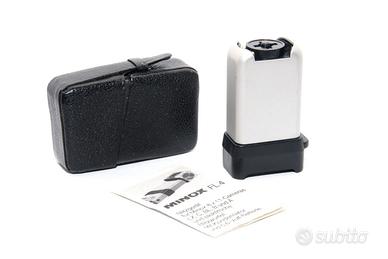 MINOX FL 4 FLASH per Fotocamera MINOX A B C BL LX