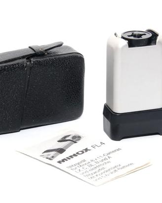 MINOX FL 4 FLASH per Fotocamera MINOX A B C BL LX
