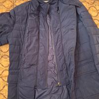 giubbino-giacca trapuntata uomo colore blue uo