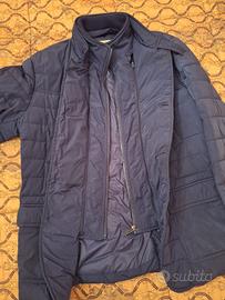 giubbino-giacca trapuntata uomo colore blue uo