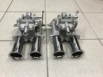 4 Trombette per carburatori Weber 40DCO3
