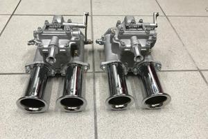 4 Trombette per carburatori Weber 40DCO3