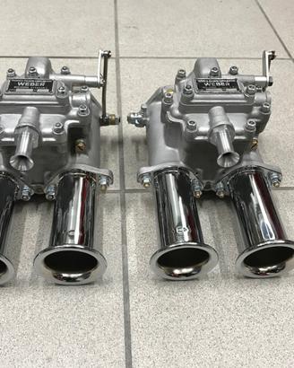 4 Trombette per carburatori Weber 40DCO3