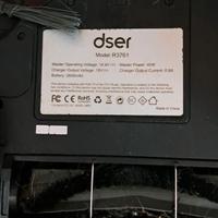 Robot aspirapolvere Dser Wi-Fi 2200Pa con base