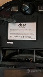 Robot aspirapolvere Dser Wi-Fi 2200Pa con base