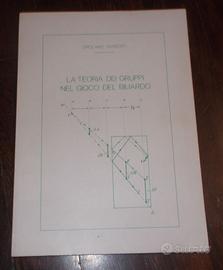 LA TEORIA DEI GRUPPI GIOCO DEL BILIARDO SANSOSTI