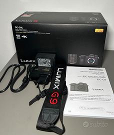 Panasonic LUMIX DC-G9    Nuovo .