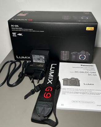 Panasonic LUMIX DC-G9    Nuovo .