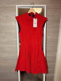 Vestitino corto rosso Zara Nuovo