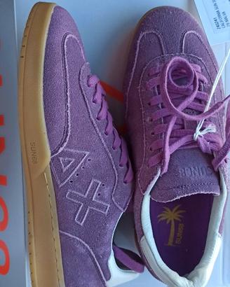 Sneakers n.37 California Sun Suede Malva