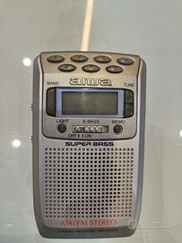 Radio tascabile vintage anni 90 Aiwa 
