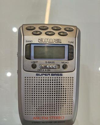 Radio tascabile vintage anni 90 Aiwa 