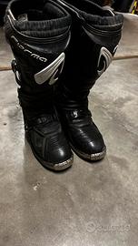 stivali da enduro forma terrain evolution TX neri