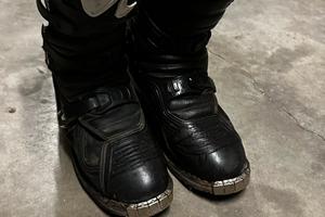 stivali da enduro forma terrain evolution TX neri