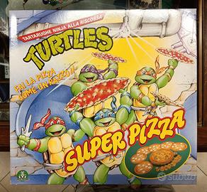 Ninja TURTLES - LA SUPER PIZZA in box