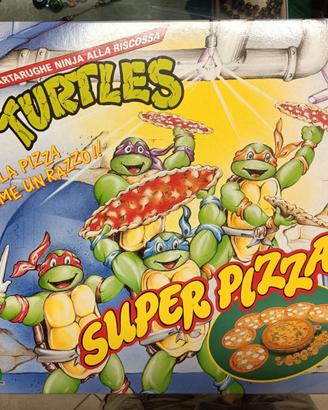 Ninja TURTLES - LA SUPER PIZZA in box