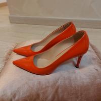 scarpe rosse atwlier Nuela Wien suola fuscia