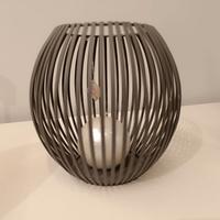 Portacandela decorativa