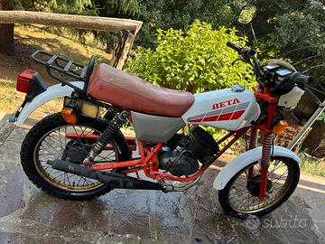 Beta Scrambler anni '80 con libretto