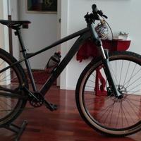 MTB CUBE AIMEX GREYRED M